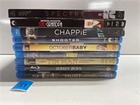 Lot of Movies on Blu-Ray