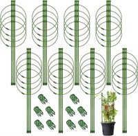 Legigo 8 Pack 47inch Plant Support Cages