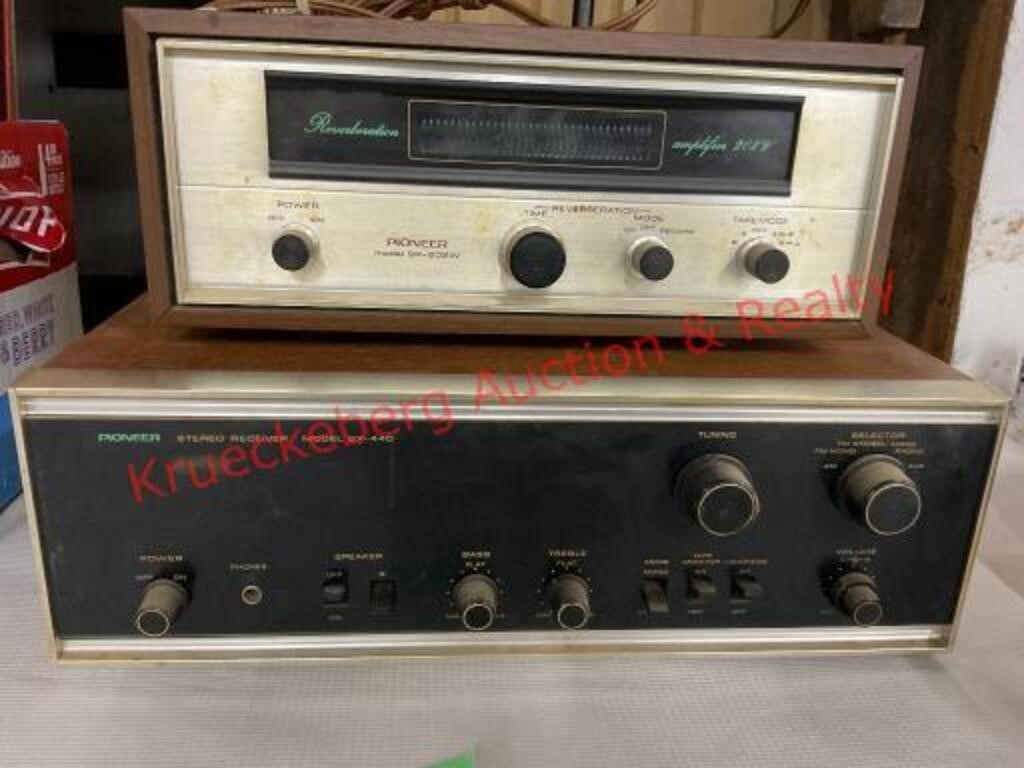 Pioneer Stereo Receiver & Amplifier