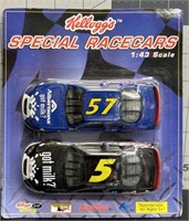 Kellogg’s special racecars