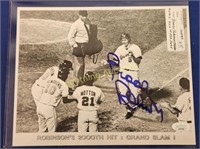 LIMITED EDITION SIGNED BROOKS ROBINSON PHOTOPRINT