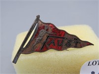 Metal Flag Pin FAUST, selling his soul to Devil