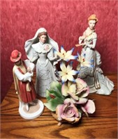 Capodimonte Ceramic Floral