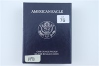 1998 Silver Eagle Proof