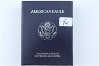 1996 Silver Eagle Proof