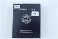 1999 Silver Eagle Proof