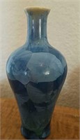 Signed Bluetone Vase