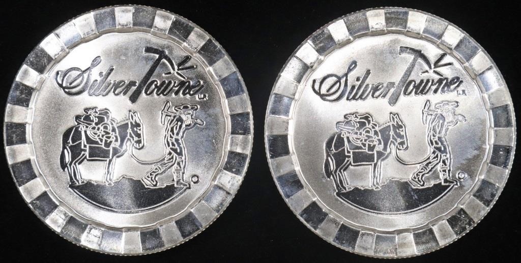 JULY 16, 2024 SILVER CITY RARE COINS & SPORTS