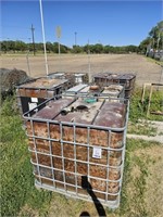 5 IBC 275 gallon tanks with Steel Pallets