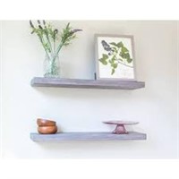 Willow & Grace Amanda 36" Floating Wall Shelves,