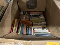 BOX OF BOOKS