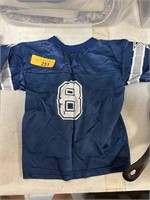 TODDLERS COWBOYS JERSEY #8