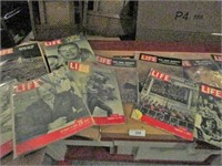 Vintage Life Magazines