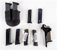 9 Pistol Magazines & Accessories