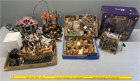 Spooky Town & Dept 56 Halloween Decor