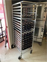 Speed Rack on Casters