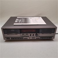 JVC TD-W805 Stereo Double Cassette Deck
