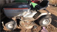 Lowe’s lawn tractor w/mower