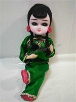 Asian Poseable Doll