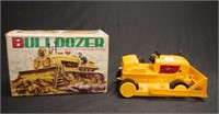 Japanese Modern Toys plastic Bulldozer