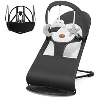 HKAI Baby Bouncer, Portable Baby Bouncer Seat for