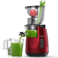 Hervigour Wide Chute 3.3 Inch Cold Press Juicer Ma