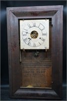 "Brass Clock" by E.N. Welch