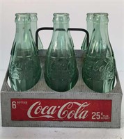 Vintage Coca-Cola Bottle Carrier
