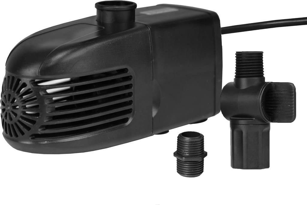 C2055  TotalPond 560 GPH Pond Pump 3/4 in. ID tub