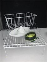 DISH ORGANIZERS, AVOCADO STORAGE, JUICER