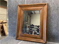 Wood Framed Mirror