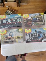 4 Vintage Thomas the Train and Friends Puzzles