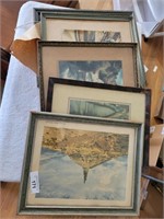 Vintage Framed Outdoor Prints