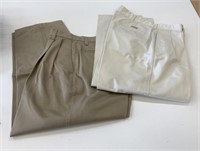 2 Pairs 36x30 Ralph Lauren & Dockers Pants