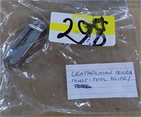 LEATHERMAN MICRO MULTI-TOOL KNIFE