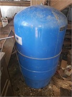 Recycled system water tank.
