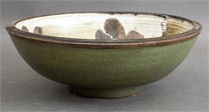 American Art Pottery Ceramic Bowl