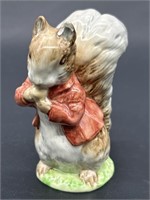 Timmy Tiptoes Beatrix Potters Squirrel Figurine