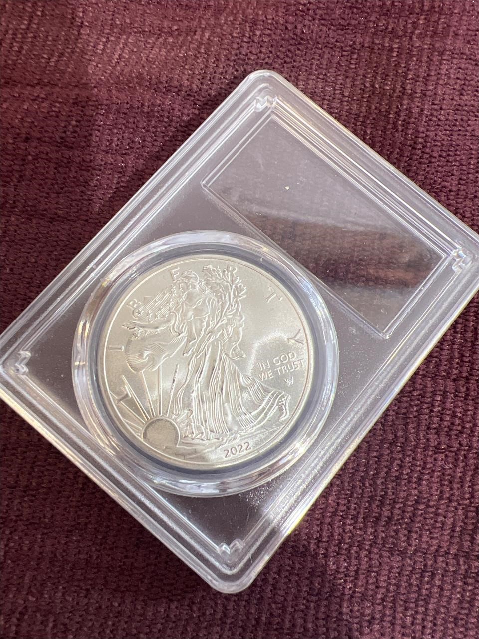 2022 1 ounce silver eagle