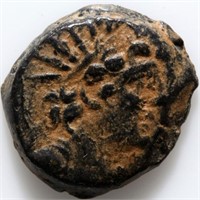 Ancient Greek coin AE-uncertain Antiochos-Seleucid