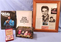 6 PC ELVIS COLLECTIBLE LOT