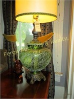 MID CENTRY TABLE LAMP - GREEN