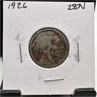 1926 BUFFALO NICKEL