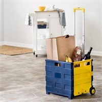 $55  Honey-Can-Do Rolling Folding Carry All Crate