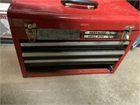 CRAFTSMAN TOOLBOX WITH TOOLS