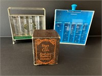 Antique to Vtg Bank Swag - Collectible Banks