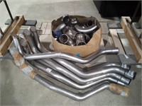Lot of Exhaust Pipes