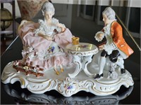 Dresden Fine Bone China Figure