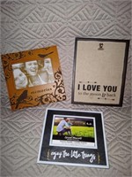 C9) Picture frames