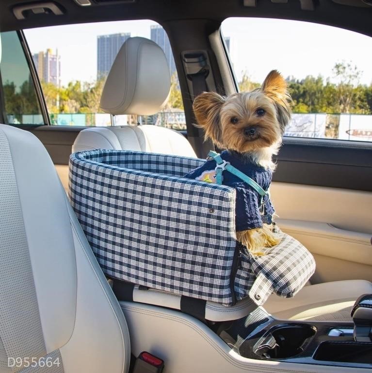 $43  Small Dog Cat Booster Seat | Suitable for Car